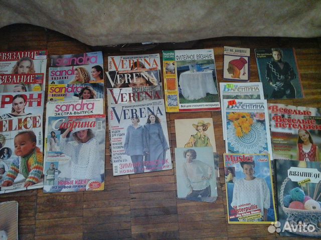 Журналы по вязанию