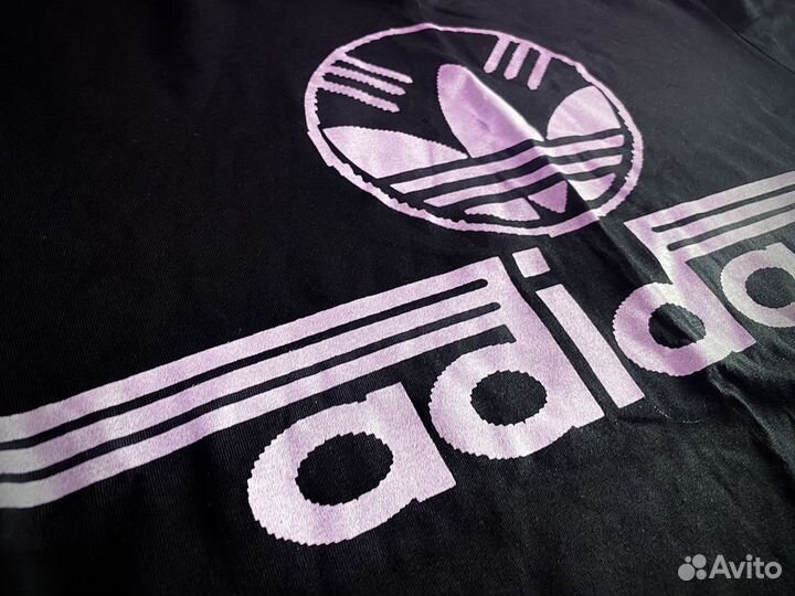 Футболка Adidas черная новая