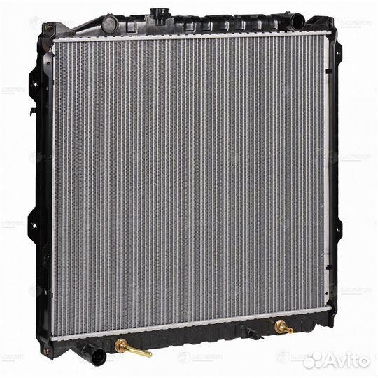 Радиатор охлаждения Тойота Ленд Крузер Прадо 90 96