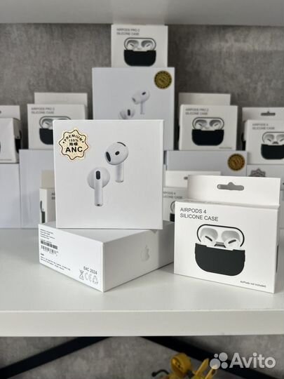 Airpods 4 anc