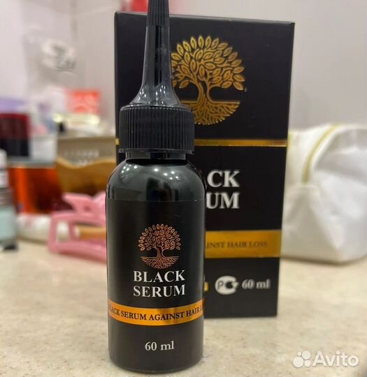 Сыворотка для роста волос Black Serum