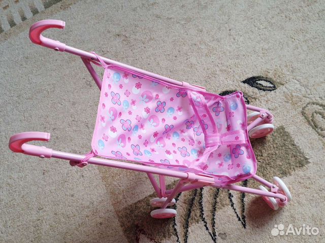 Коляска трость для кукол