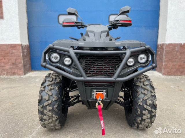 Квадроцикл Aodes Pathcross ATV650L Basic EPS Витрина