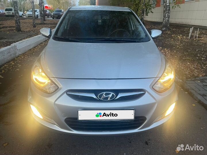 Hyundai Solaris 1.6 МТ, 2012, 163 542 км