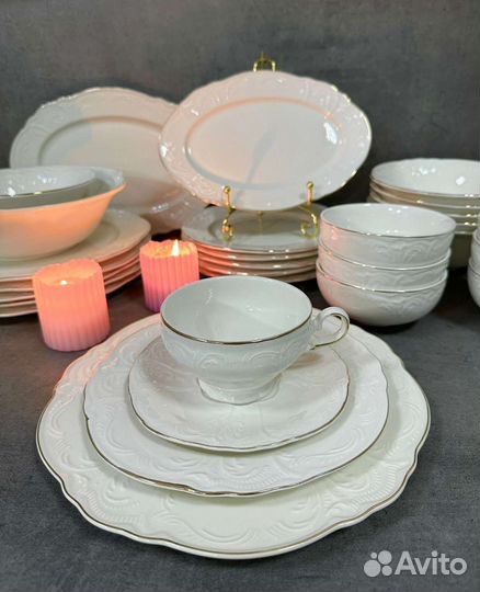Набор столовой посуды на 6 персон
