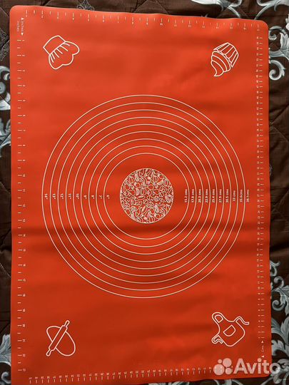 Коврик для раскатки теста