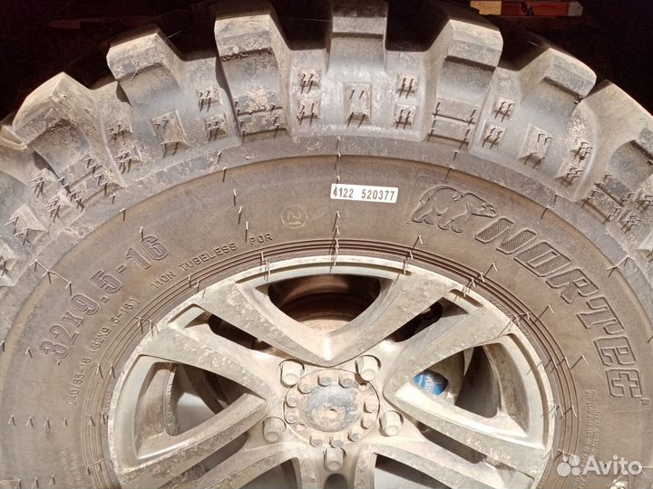 Шины бу 32 9,5 16
