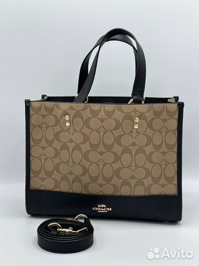 Сумка coach шоппер