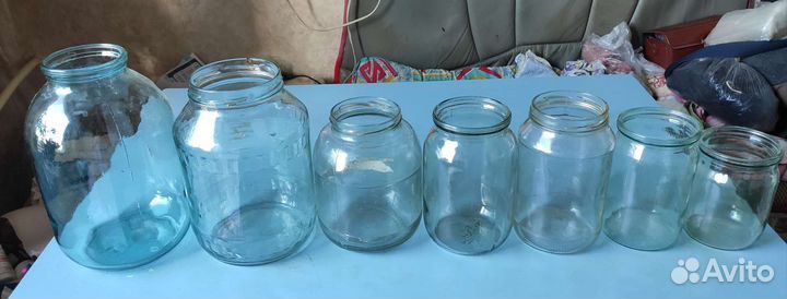 Банки стеклянные