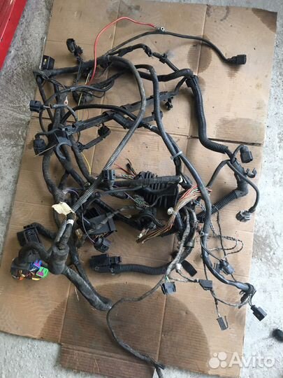 Проводка моторная Skoda Octavia A4 Tour (1859)