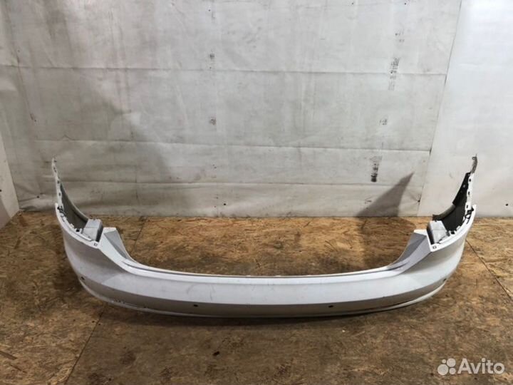 Бампер задний Audi A4 B9