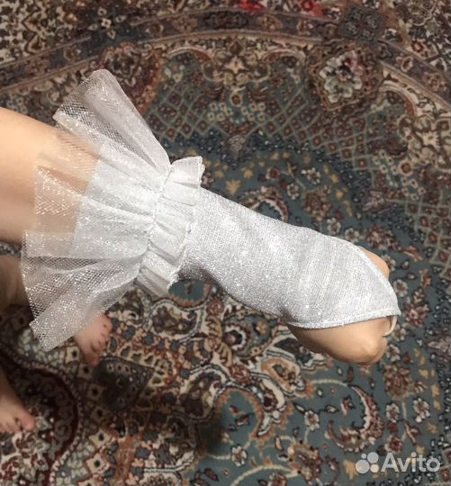 Нарядные перчатки для девочек