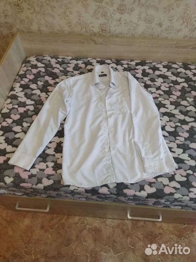 Рубашка школьная