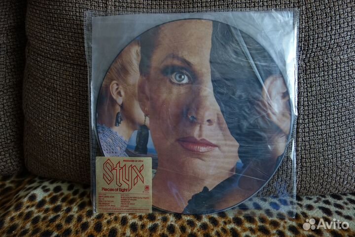LP-Styx – Pieces Of Eight picture disc прослушан