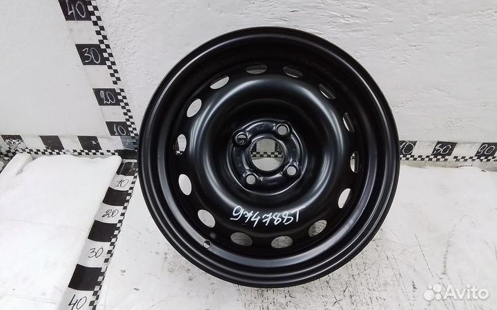 Диск колеса штампованный « Trebl » R15