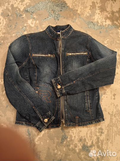 Джинсовая куртка Reebok