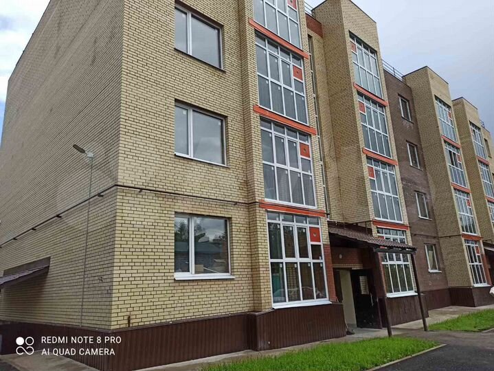 2-к. квартира, 57,2 м², 3/4 эт.