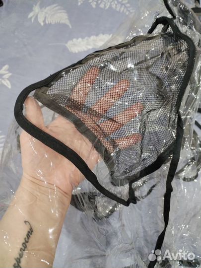 Дождевик на коляску