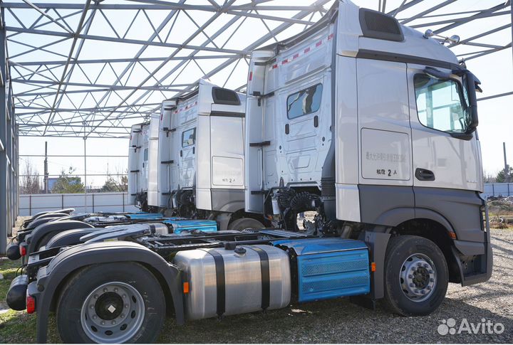 Mercedes-Benz Actros, 2023