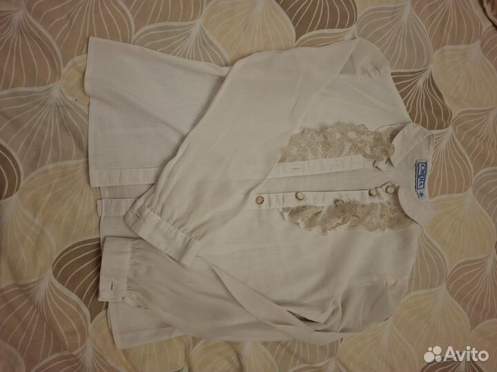 Рубашка школьная