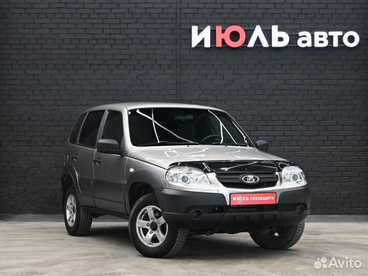 ВАЗ Niva 1.7 МТ, 2020, 32 052 км