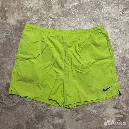 Пляжные шорты Nike Салатовые 2010