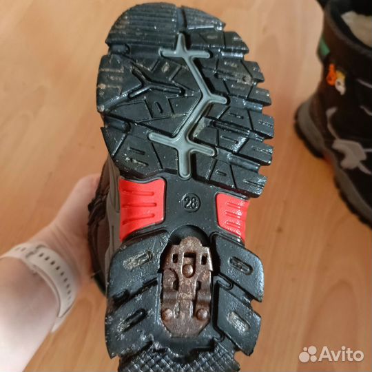 Дутики детские зимние