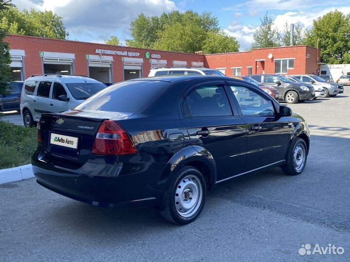 Chevrolet Aveo 1.4 МТ, 2011, 182 400 км