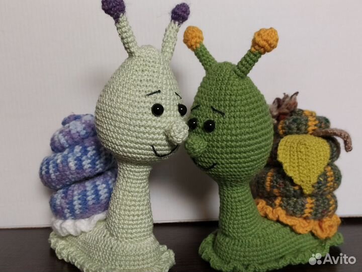 Вязанные игрушки