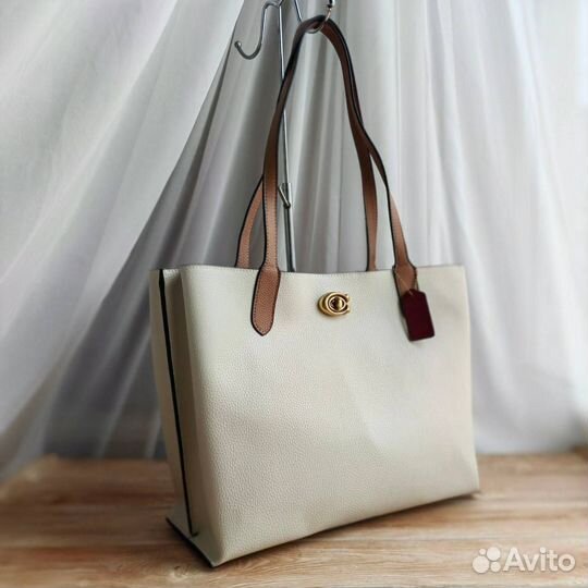 Сумка shopper coach