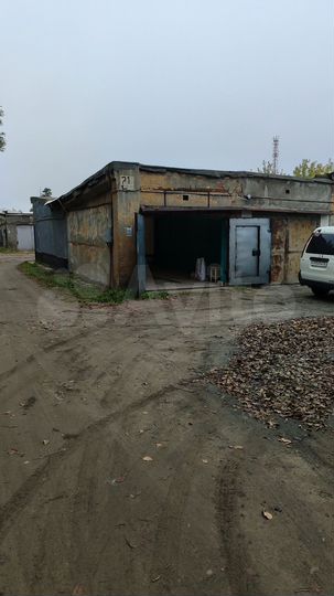 Гараж, 24 м²