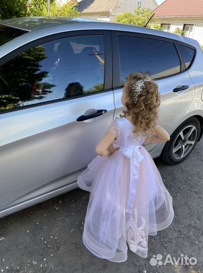 Выпускное платье для девочки