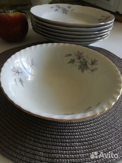 Тарелки и салатник Япония винтаж