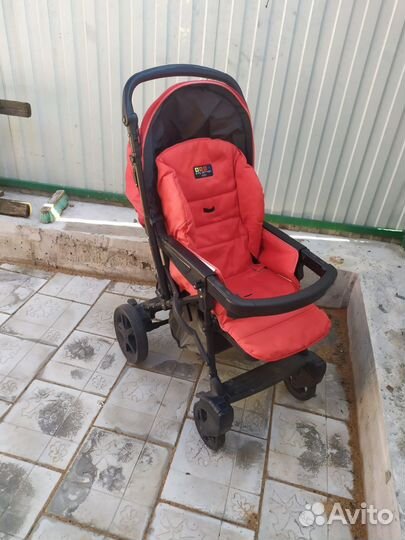 Коляска-люлька peg perego 2 в 1