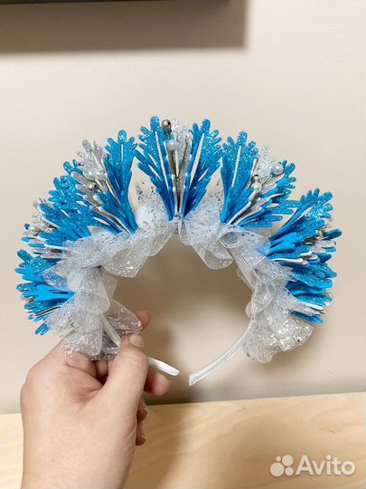 Новогодний ободок