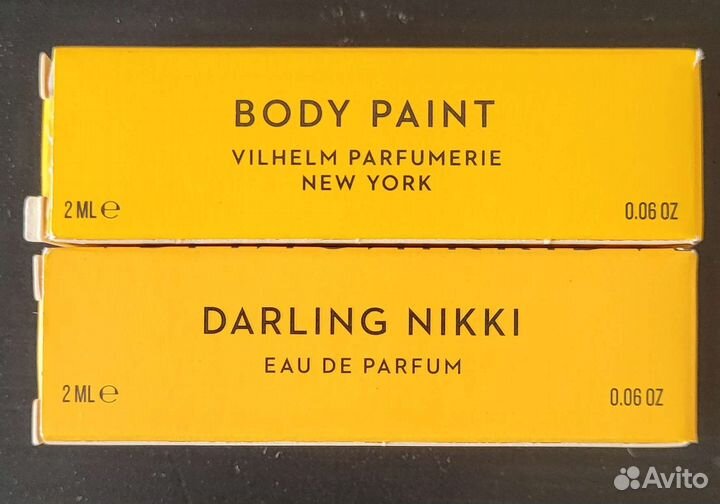 Пробники духов Byredo Blanche