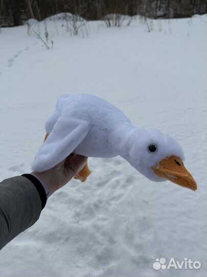 Гусь обнимусь мягкие игрушки