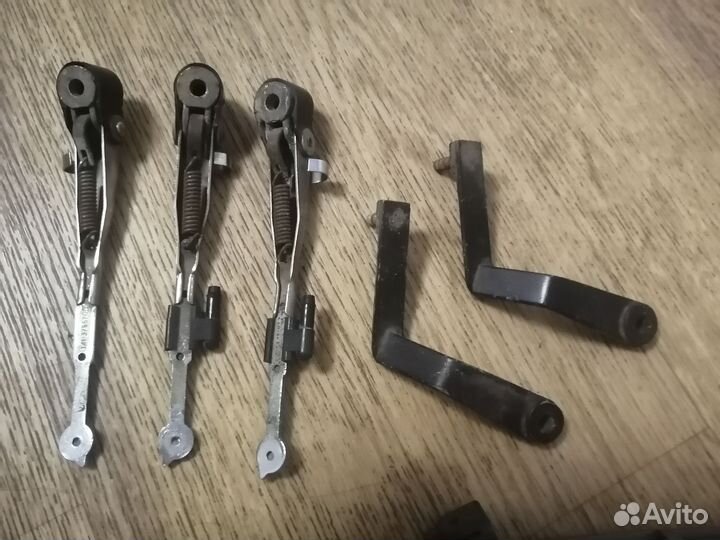 Дворники фар 2107