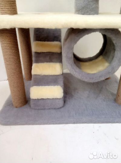Качественная когтеточка с домиком высота 170 см.(1012) с доставкой