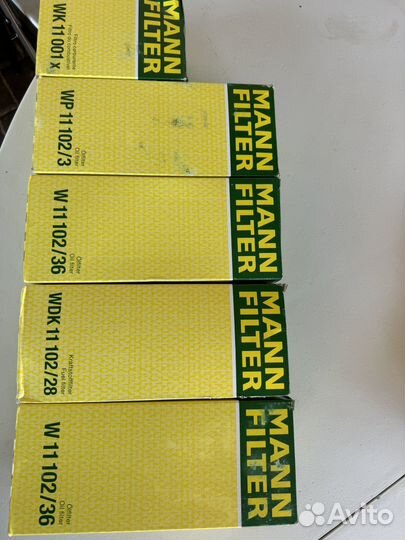 Филтры комплект на volvo