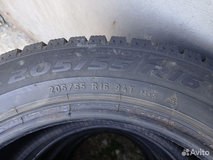 Pirelli Ice Zero 205/55 R16