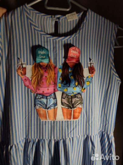 Платье сарафан для девочки