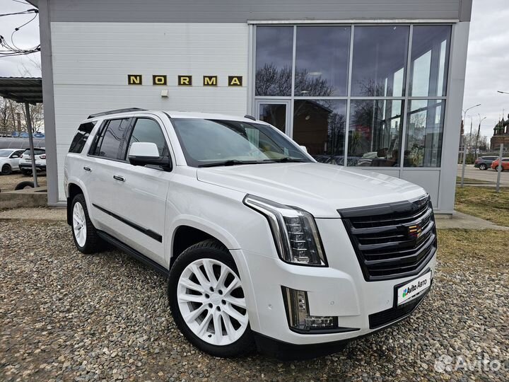 Cadillac Escalade 6.2 AT, 2019, 98 393 км