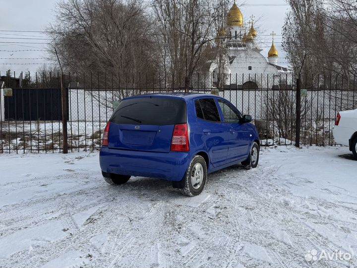 Kia Picanto 1.0 AT, 2007, 177 428 км