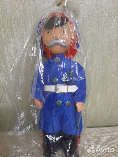 Кукла гдр.27 см.Чудик гдр.новый