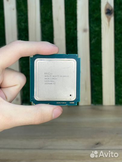 Intel xeon e5 2651 v2