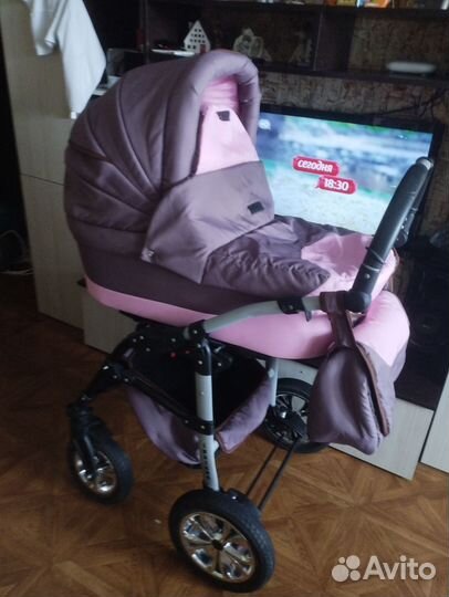 Коляска 2 в 1