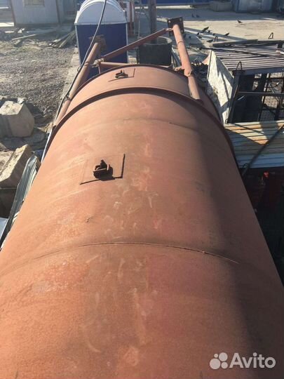 Емкость для хранения цемента силос