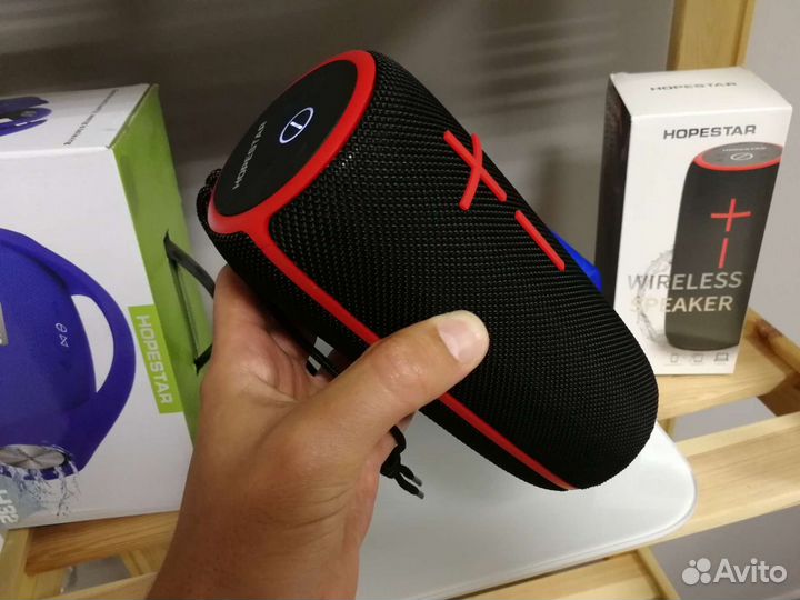 Портативная колонка Hopestar богатый звук