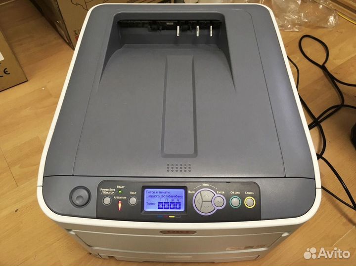 Принтер лазерный OKI C610 разборка